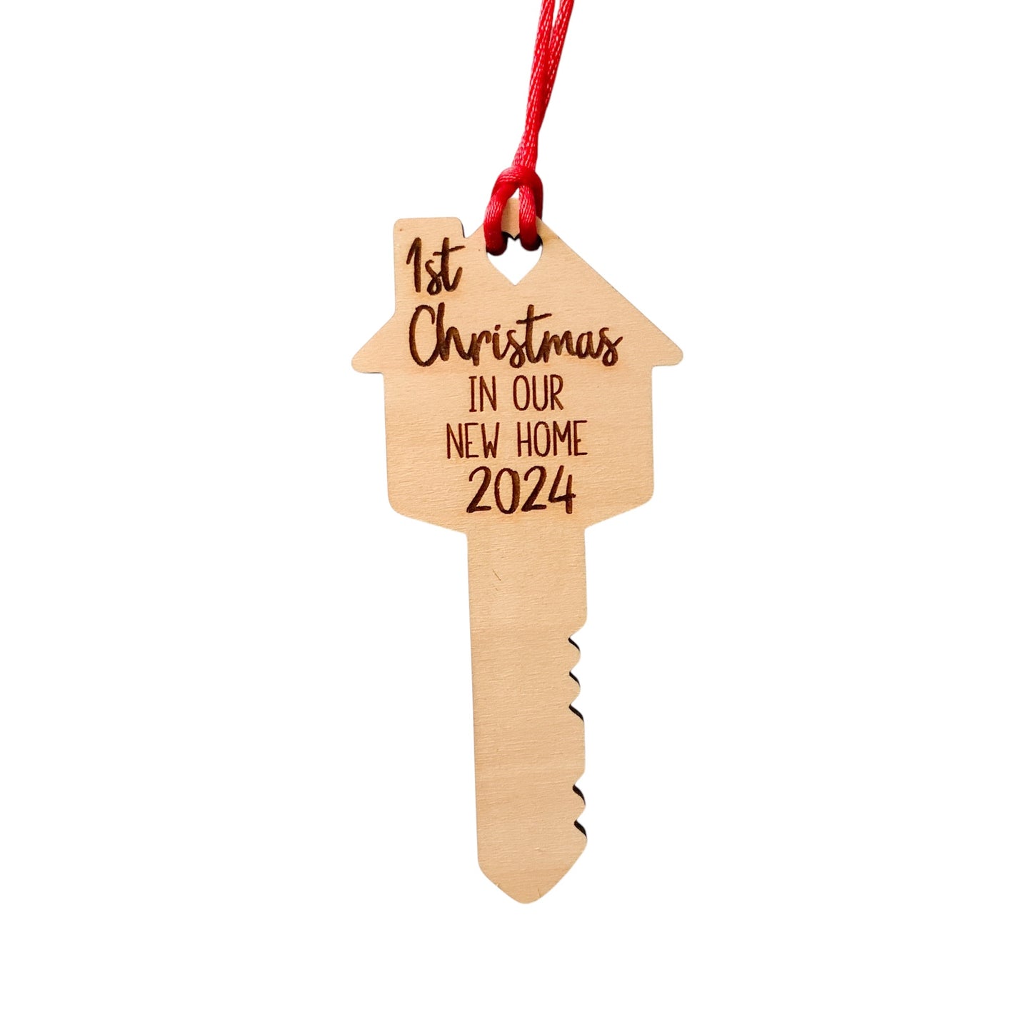 1st Christmas in our New Home Ornament 2024
