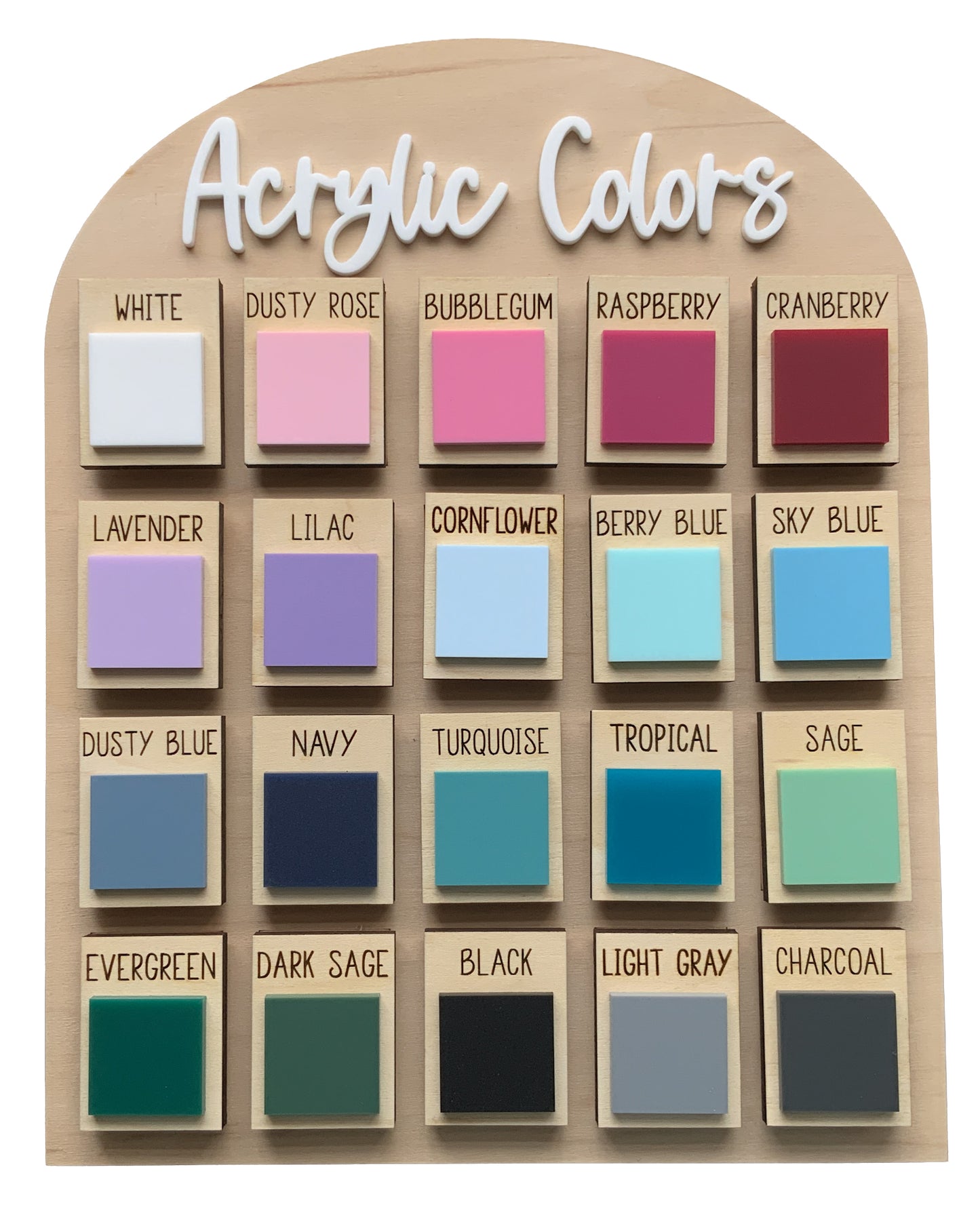 Sophia Grace Personalized Wooden Baby Announcement, Engraved Birth Stat Keepsake