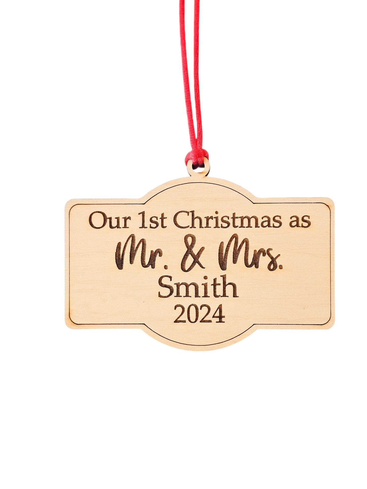 Our 1st Christmas as Mr and Mrs 2024, With family last name