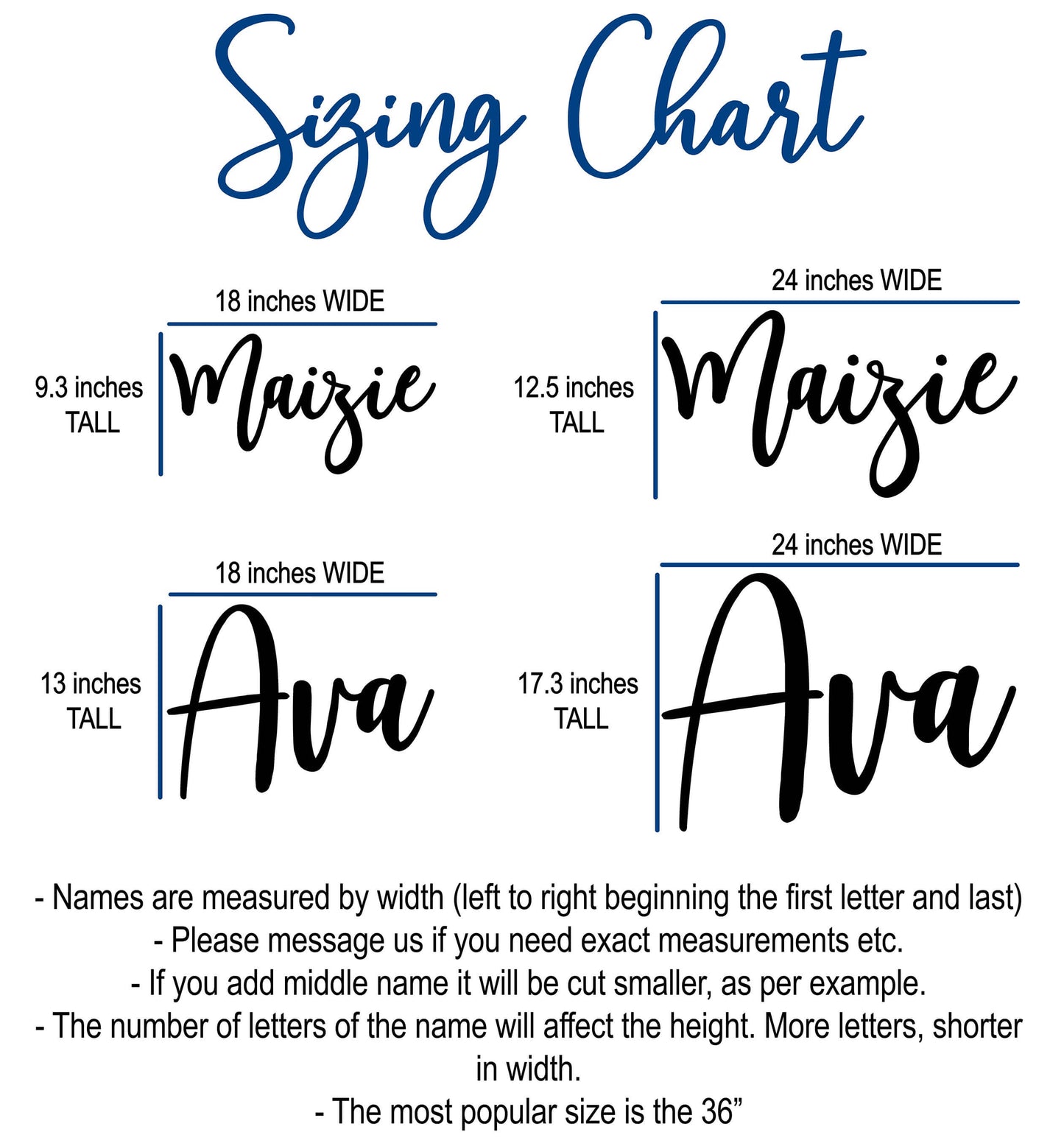 Addison Blair Custom Nursery Name Sign