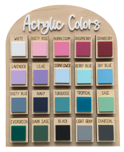 Sophia Grace Personalized Wooden Baby Announcement, Engraved Birth Stat Keepsake