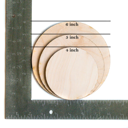 Josephine Blair Double-Sided Wooden Baby Birth Announcement